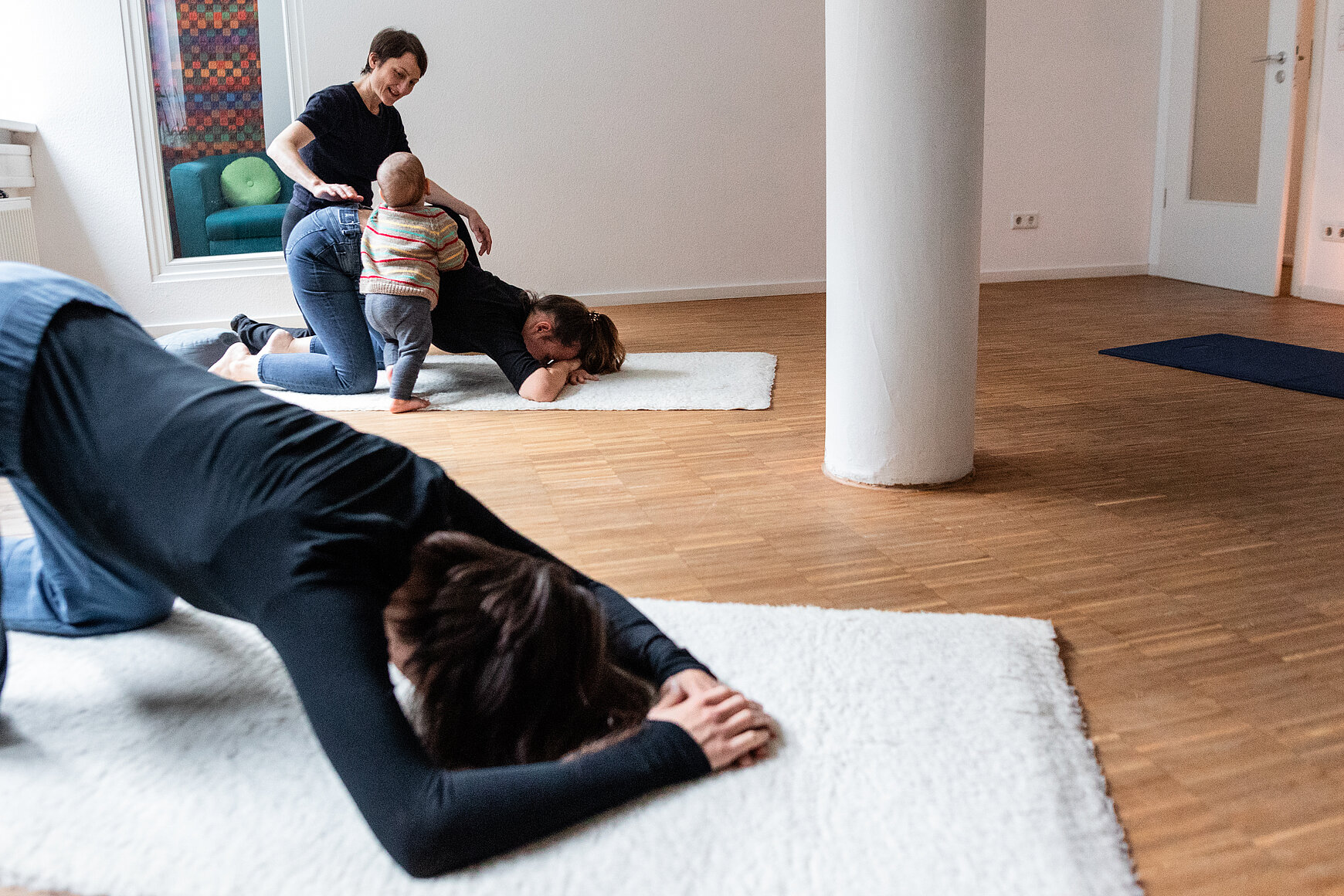 Entlastung und Entspannung Beckenbodentraining und Rückbildung Physiotherapie Sakava, Lobuschstrasse 12, 22765 Hamburg-Altona